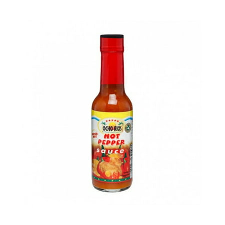 Ocho Rios Super Hot Pepper Sauce (Single) 5 Fl Oz
