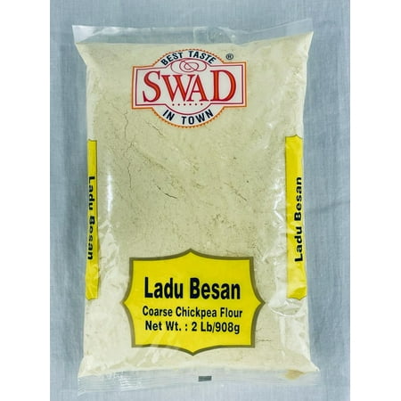 SWAD Ladu Besan Coarse Chickpea Flour 908 Grams (2lb)