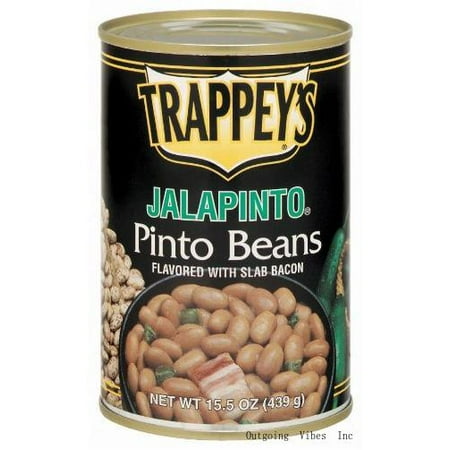 Jala Pinto Beans with Bacon  15.5 Ounce (Pack of 6)