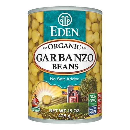 Eden Foods Organic Garbanzo Beans 15 Oz