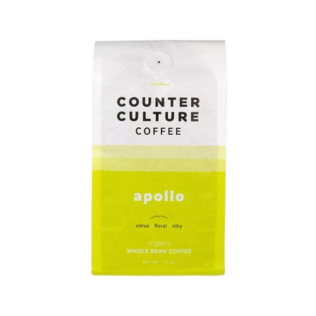 - Roasted Certified Organic Whole Bean Coffee (Kosher) - Apollo  12 Oz (1 Bag)