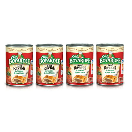 Chef Boyardee Beef Ravioli (15 Oz.  12 Pk.) 4PK