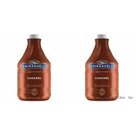 Ghirardelli Caramel Sauce Pump Bottle  90.4 Oz