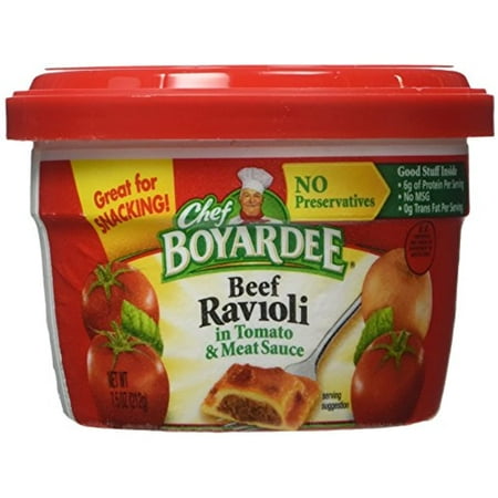 Chef Boyardee Beef Ravioli 7.5 (Pack of 6)