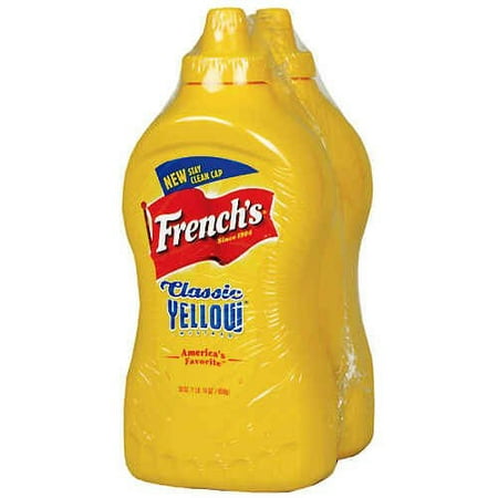 Classic Yellow Mustard - 2/30 Oz