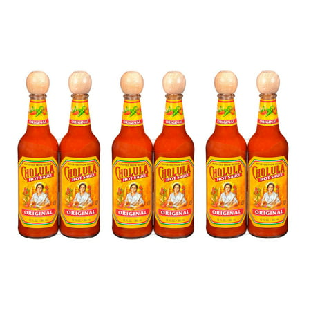 Cholula Hot Sauce  Original  12 Fl Oz  2 Ct 3PK