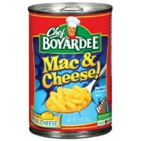 Chef Boyardee Mac & Cheese 15Oz (Pack of 12)
