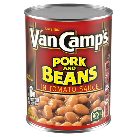 Van Camp S Pork and Beans  Canned Beans  15 Oz
