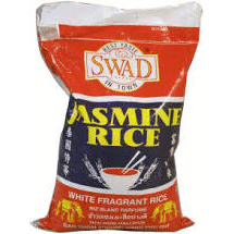SWAD Jasmine Rice White Fragrant Rice - 4 LB (1.82 Kg)