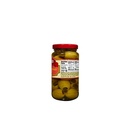Mezzetta Jalapeño Stuffed Olives 6oz (Pack of 6)