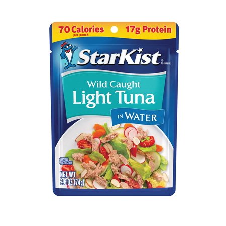 StarKist Chunk Light Tuna in Water  2.6 Oz  Pack of 12
