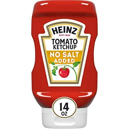 Heinz Ketchup  No Salt  14 Oz