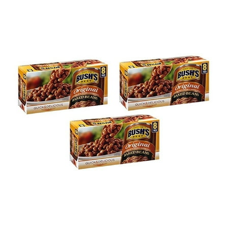 Bush S Original Baked Beans (16.5 Oz  8 Ct.) 3PK