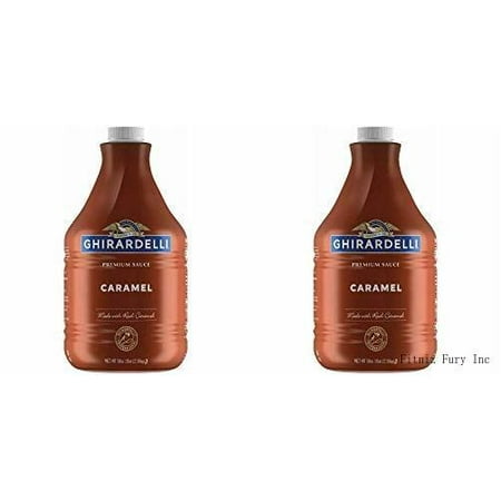 Ghirardelli Caramel Sauce Pump Bottle  90.4 Oz