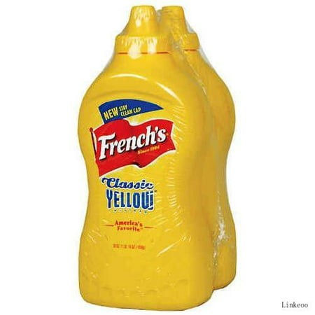 Classic Yellow Mustard - 2/30 Oz