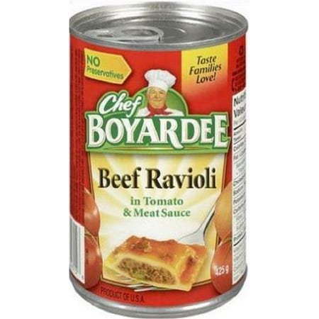 Chef Boyardee Beef Ravioli (Pack of 14)