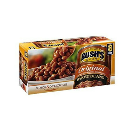 Bush S Original Baked Beans (16.5 Oz  8 Ct.) 1PK
