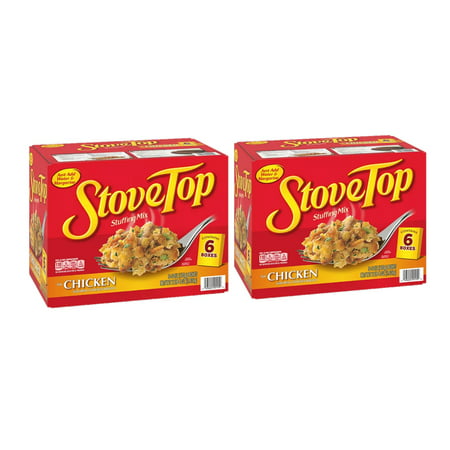 12 Pack | Kraft Stove Top Chicken Stuffing Mix 6 Oz