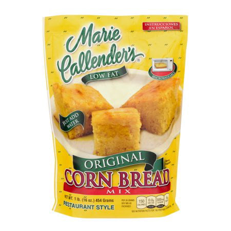 Marie Callender S Low Fat Original Corn Bread Mix (Pack of 6)