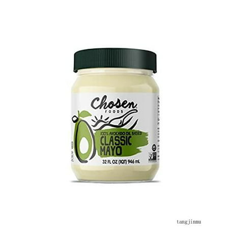 100% Avocado Oil-Based Classic Mayonnaise  Gluten & Dairy Free  Low-Carb  Keto & Paleo Diet Friendly  Mayo for Sandwiches  Dressings and Sauces  Made 
