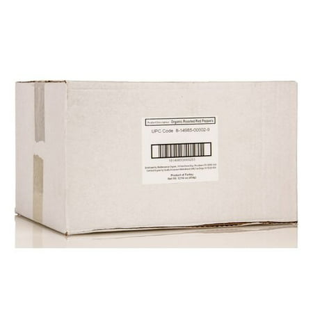 Mediterranean Organics Roasted Red Peppers  Organic-12 X 16 Oz