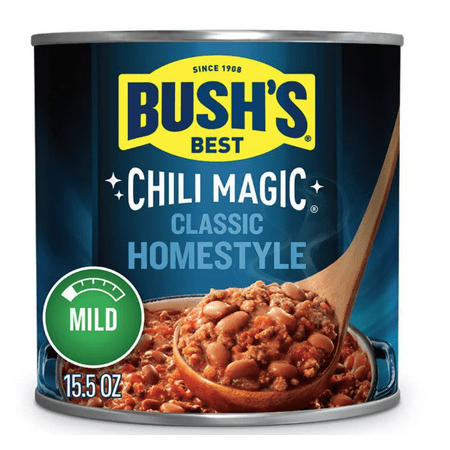 Bush S Chili Magic Classic Homestyle Chili Starter Mild 15.5oz