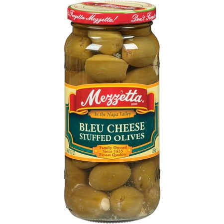 Mezzetta Blue Cheese Stuffed Olives  9.5