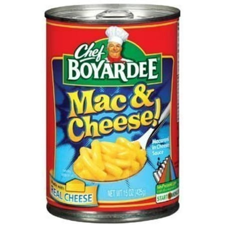 Chef Boyardee  Mac & Cheese  15 Oz Can (Pack of 6)