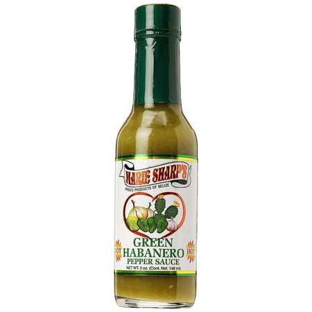 Zoushwin Green Habanero Zoushwin Hot Sauce  5 Fl Oz (Pack of 6)
