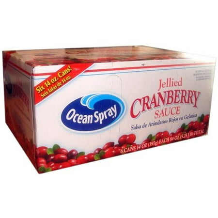 Ocean Spray Jellied Cranberry Sauce  84 Ounce