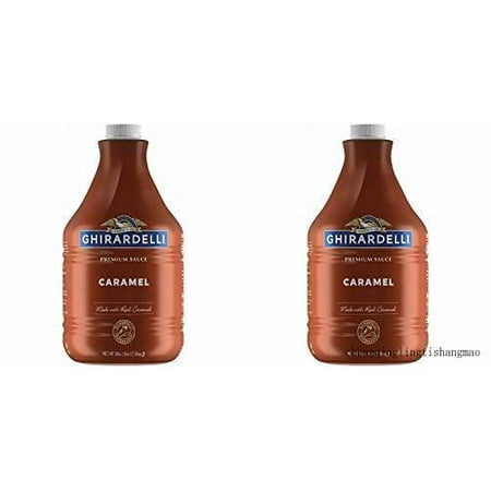 Ghirardelli Caramel Sauce Pump Bottle  90.4 Oz