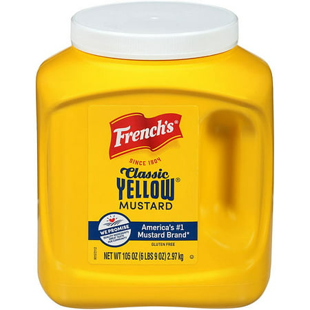 French S Classic Yellow Mustard 105oz