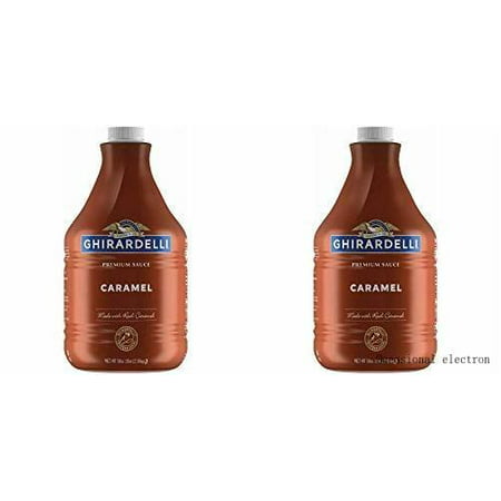 Ghirardelli Caramel Sauce Pump Bottle  90.4 Oz