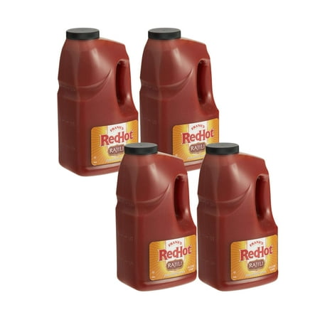 Frank S RedHot Rajili Hot Sauce - 1.89L - Asian-Style Flavor & Spice