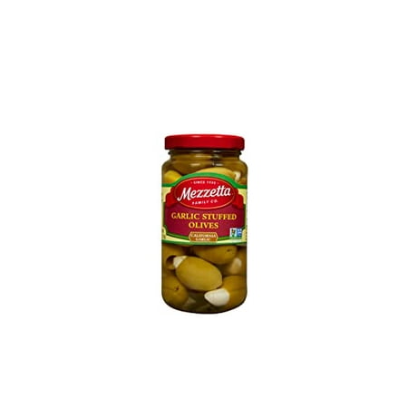 Mezzetta Garlic Stuffed Olives  6oz (Pack of 6)