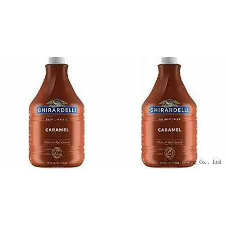 Ghirardelli Caramel Sauce Pump Bottle  90.4 Oz