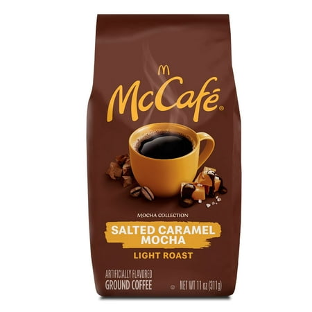 Salted Caramel Mocha Coffee Light Roast 11 Oz. Ground