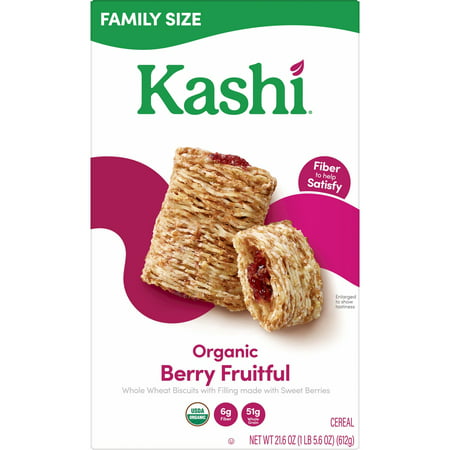 Kashi Organic Berry Fruitful Cereal 