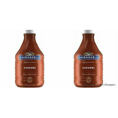 Ghirardelli Caramel Sauce Pump Bottle  90.4 Oz