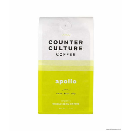 - Fresh Roasted Certified Organic Whole Bean Coffee (Kosher) - Apollo  12 Oz (1 Bag)