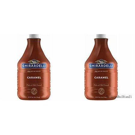 Ghirardelli Caramel Sauce Pump Bottle  90.4 Oz