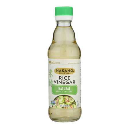 Nakano Rice Vinegar - Vinegar - Case of 6 - 12 Fl Oz.