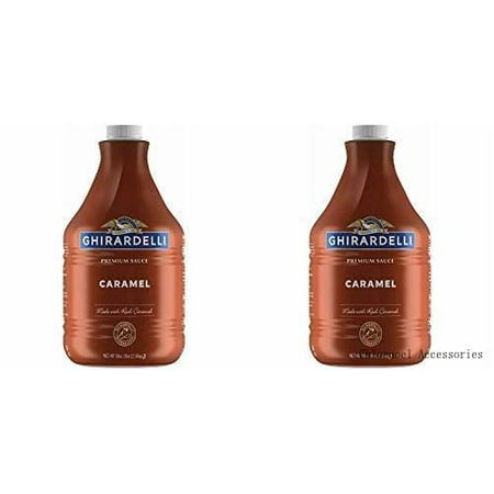 Ghirardelli Caramel Sauce Pump Bottle  90.4 Oz