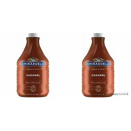 Ghirardelli Caramel Sauce Pump Bottle  90.4 Oz