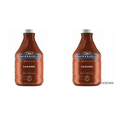 Ghirardelli Caramel Sauce Pump Bottle  90.4 Oz