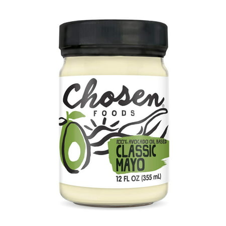 Chosen Foods Avocado Oil - Mayo - Case of 6-12 Oz.