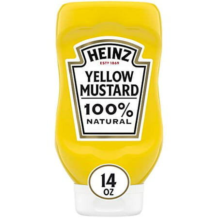 Heinz Yellow Mustard  14 Oz