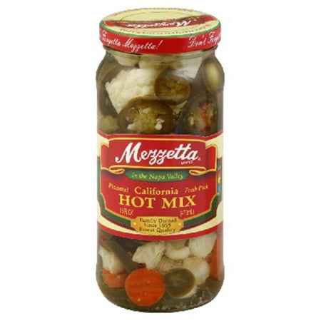 Mezzetta Mezzetta Hot Mix Vegetables - 6x16OZ