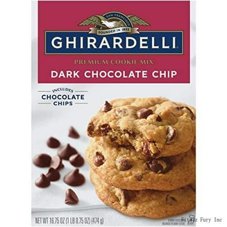 Ghirardelli  Premium Cookie Mix  Dark Chocolate Chip  16.75 Ounce