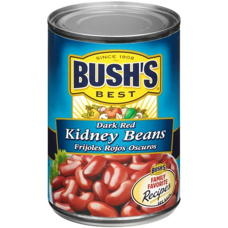 Bush S Best Dark Red Kidney Beans 15oz Can